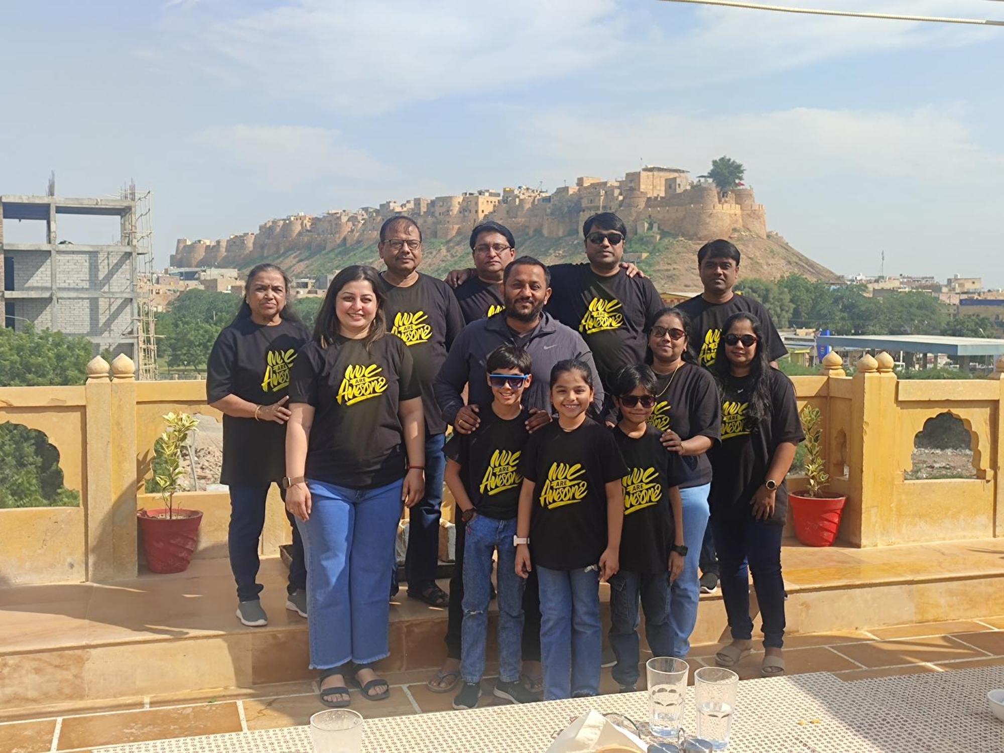Kiran Apartment Jaisalmer Exterior foto