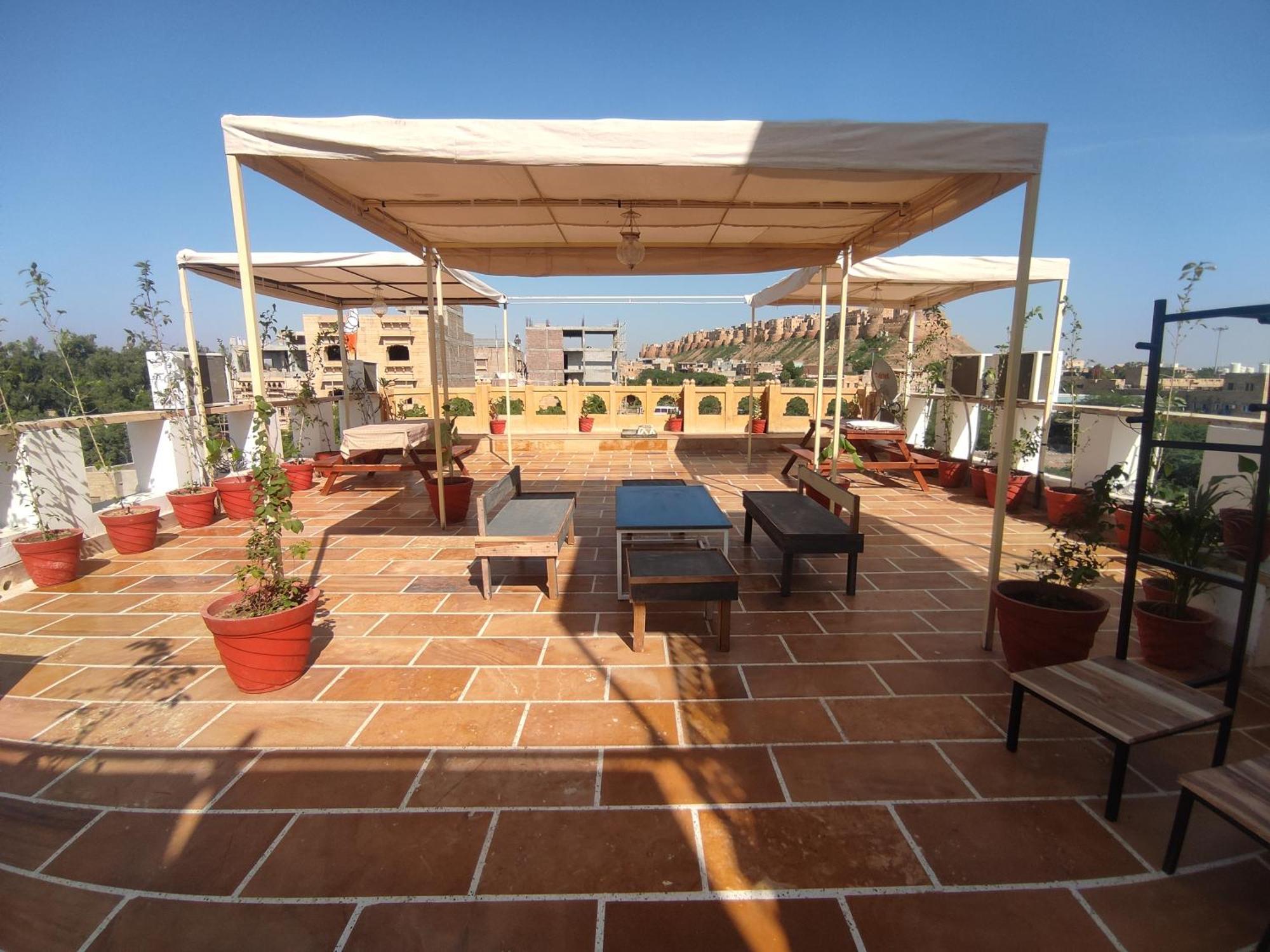Kiran Apartment Jaisalmer Exterior foto