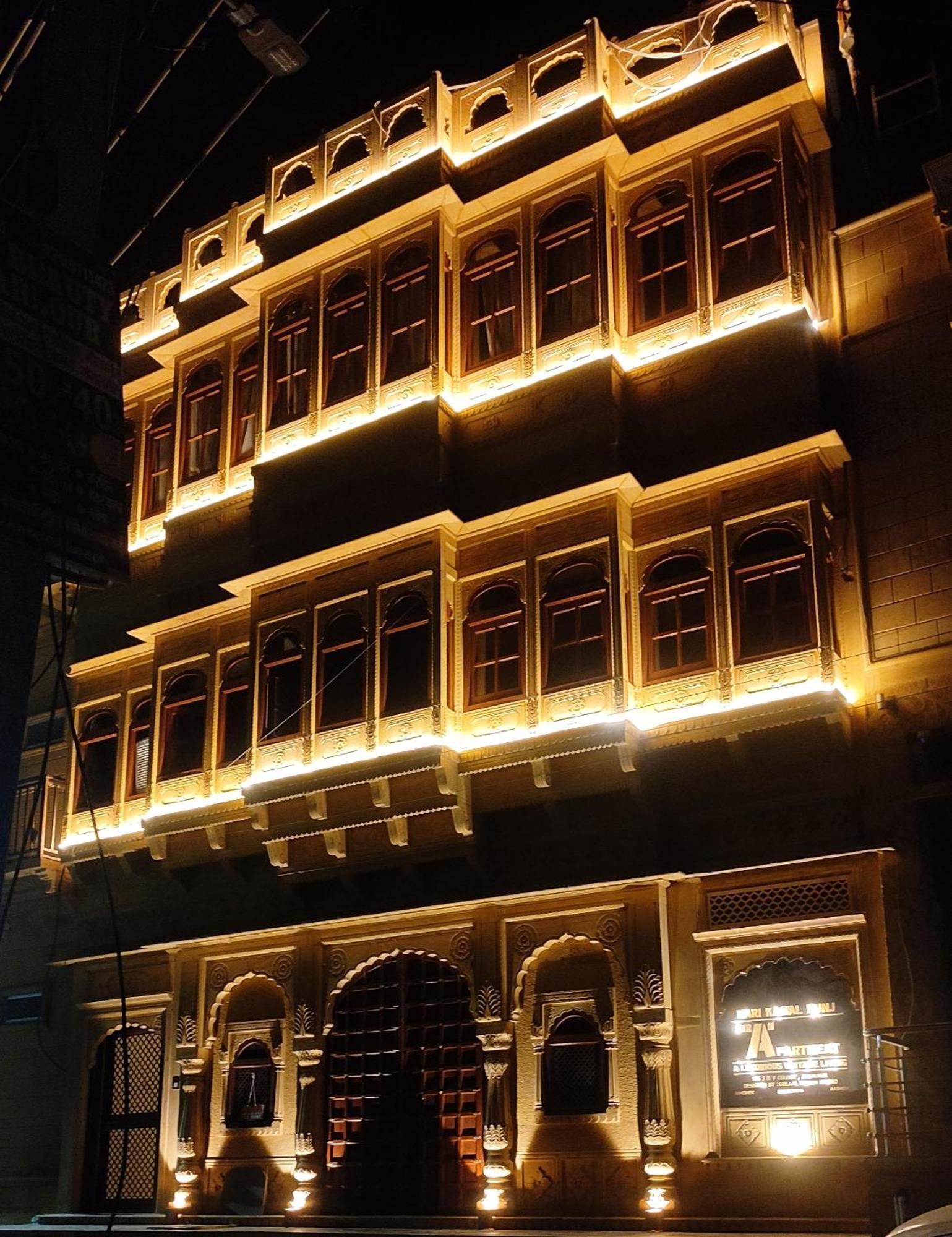 Kiran Apartment Jaisalmer Exterior foto
