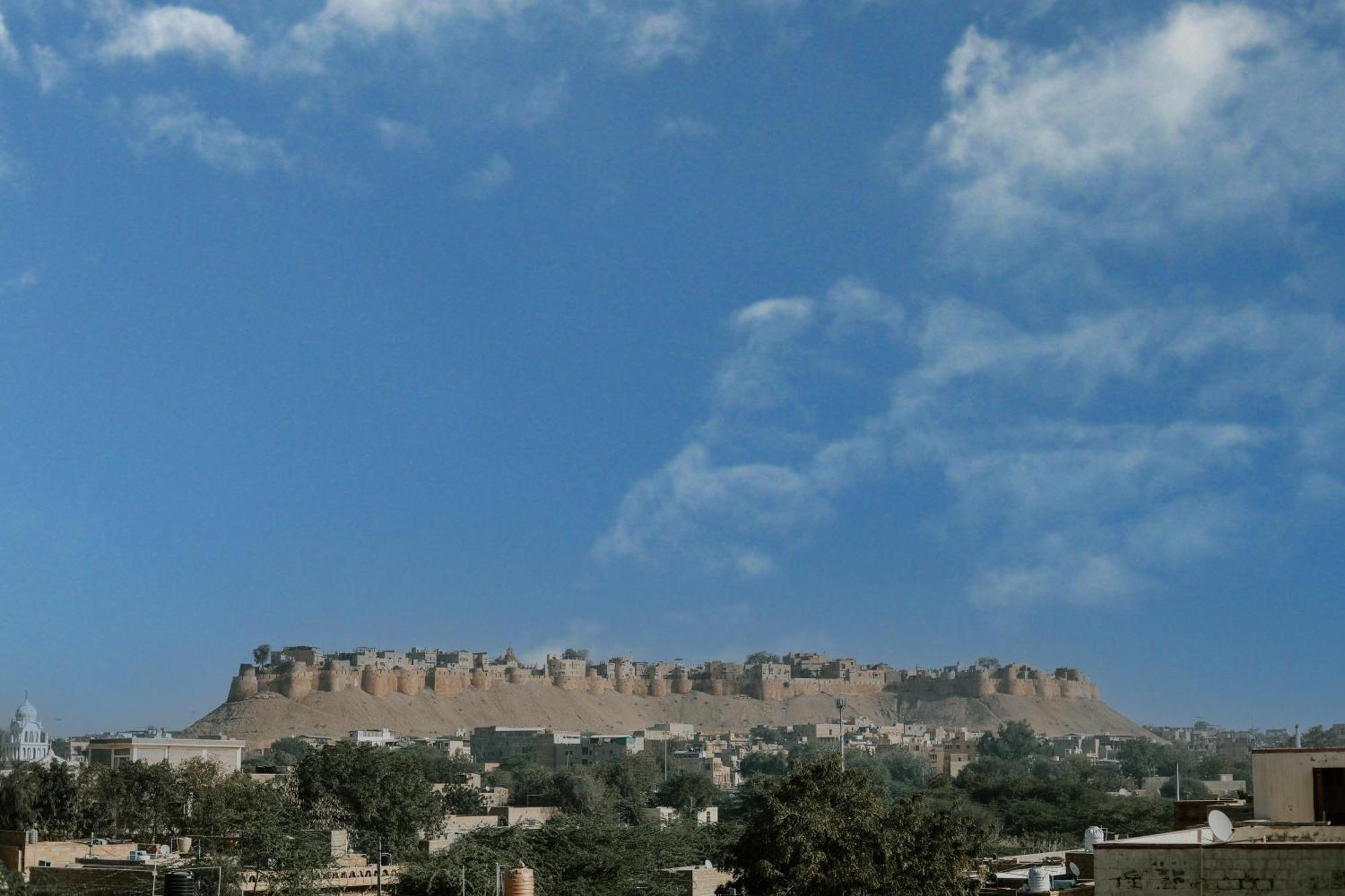 Kiran Apartment Jaisalmer Exterior foto